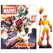 Marvel Comics Firelord Collector Magazine with Figure